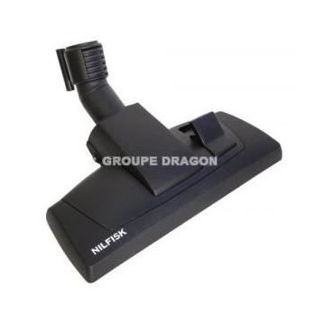 Brosse combinée extrême - NILFISK ADVANCE - Modèle 1408492520 - Accessoire aspirateur - Couleur noire - Mixte