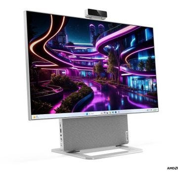 Ordinateur tout-en-un - LENOVO - Yoga AIO 7 27APH8 - AMD Ryzen 7 8845HS - 32 Go RAM - SSD 1 To