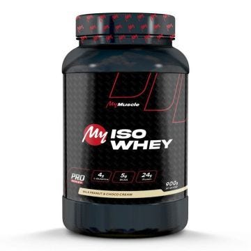 Whey Isolate MyMuscle - My Iso Whey - Milky Peanut & Choco Cream 900g