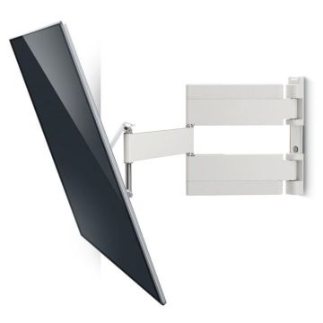 Vogel's ExtraThin THIN 545 Bras réglable pour TV LCD blanc Taille d'écran : 40"-65" mural