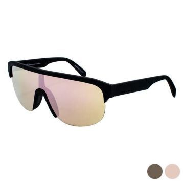 Lunettes de soleil - Italia Independent - Modèle Homme - Ø 135 mm - Couleur Blanc/Noir - Protection Catégorie 3
