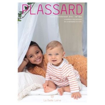 Catalogue tricot - Plassard - n°186 - Layette/Enfants été - Fabriqué en France - 1 pièce