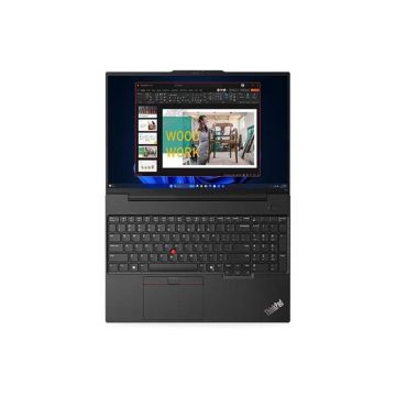 Lenovo ThinkPad E16 Gen 2 - AI Ready - 16" - Intel Core Ultra 7 - 155H - 16 Go RAM - 512 Go SSD -...