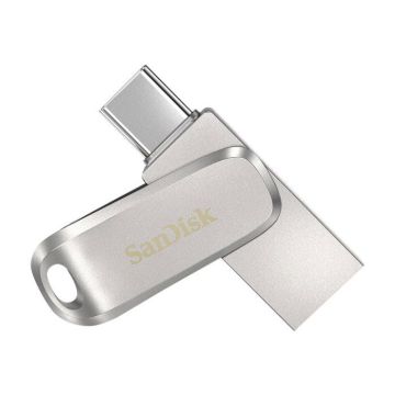 Clé USB - SANDISK - Ultra Dual Drive Luxe - 128 Go - 150 Mo/s - USB-C / micro USB
