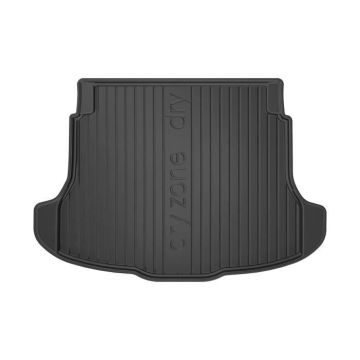 Tapis de coffre DryZone Frogum pour HONDA CR-V III 2006-2011 sur mesure en Caoutchouc Noir
