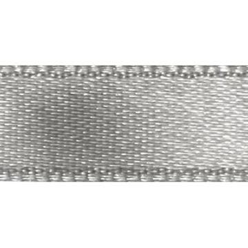 Ruban satin - Argenté - 10 mm - 10 m - Rayher