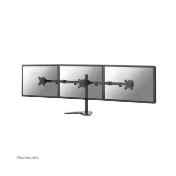 Support de table - Neomounts by Newstar - FPMA-D550DD3BLACK - 3 écrans - Inclinable - Rotatif - Noir