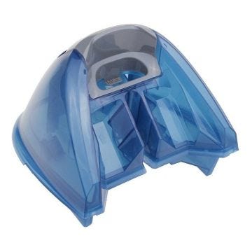 Réservoir d'eau - Tefal - GV8960 GV8962 - Centrale vapeur - Filtre à eau - Bleu
