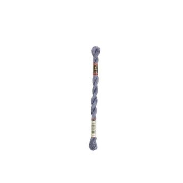 Fil - DMC - Coton Perlé Médium N5 - Couleur 414 - 100% Coton - 15 mètres