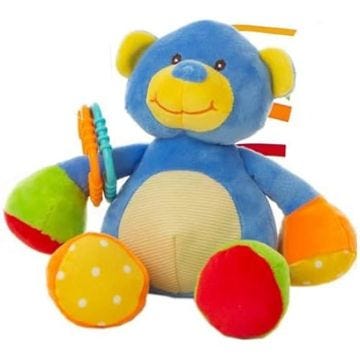 Jouet Multicolore - LLOPIS - Ours bleu - 24 mois - 2 ans - Enfant - Mixte