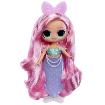 L.O.L. Surprise! Tweens - Mermaid Lola Waves - Poupée Mannequin avec Queue de Sirène de Couleur Changeante, Nageoire Mobile et