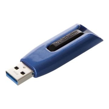 VERBATIM Store 'n' Go V3 MAX - 64 Go - Noir / Bleu