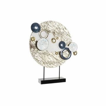 Figurine décorative en métal DKD Home Decor