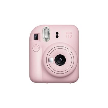 Appareil photo instantané - Fujifilm - Instax Mini 12 - Rose - Exposition automatique - Miroir à selfie