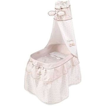 Moisés - DE CUEVAS TOYS - Blanc et Beige - Design élégant Vérone - Roues spéciales