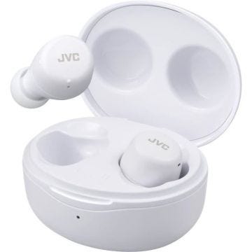 Ecouteurs - JVC - HA-A6T - Blanc - Filaire - Réglage du volume - Intra-auriculaire