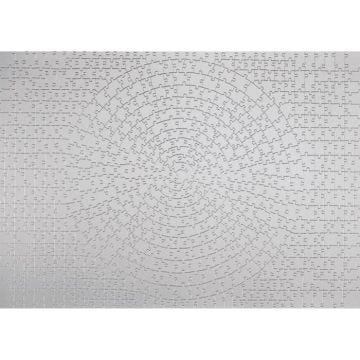 Ravensburger-Puzzle 654 pièces Krypt Silver-Adultes & enfants dès 14 ans-Puzzle de qualité supérieure-Challenge monochrome-12000071