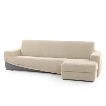 Housse de Canapé Sofaskins - Housse Canapé Beige | Housses de Canapé Bras Gauche Court 210 - 340 cm