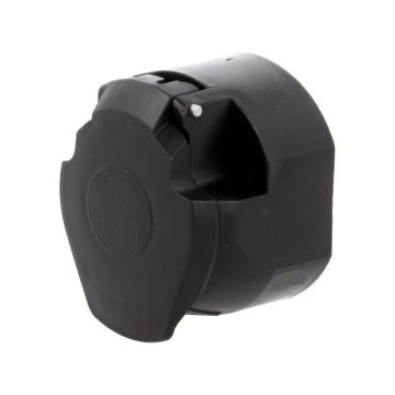 Prise remorque femelle - ADNAUTO - 7PIN - 12VDC - Connecteur en laiton - Norme PN-ISO 1724