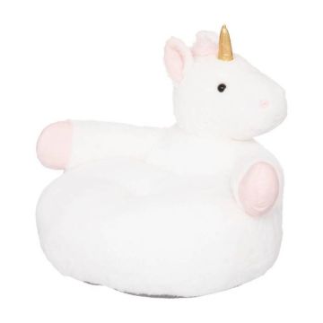 Fauteuil enfant "Licorne" - blanc - Blanc - Atmosphera createur d'interieur