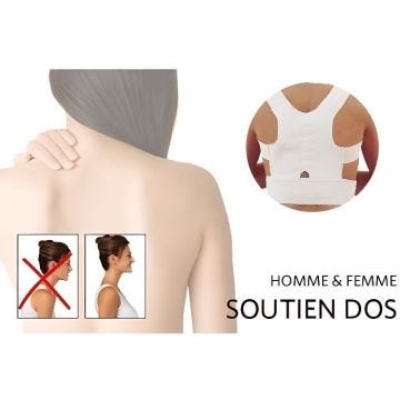 Soutien Dos Magnetique - DealPrices - Soulagez vos douleurs dorsales