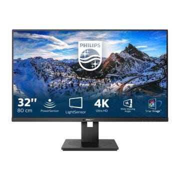 PHILIPS B Line 328B1 - Écran LED - 32" (31.5" visualisable) - 3840 x 2160 4K @ 60 Hz - VA - 350 cd/m² - 3000:1