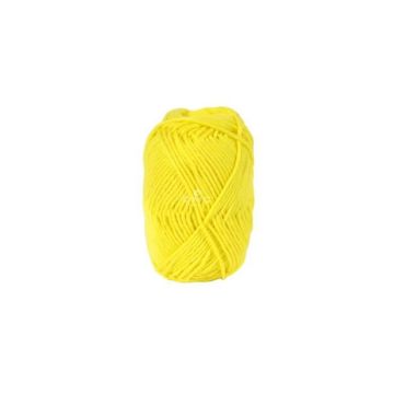 Fil à crocheter - DMC - Natura Happy Cotton - 3mm - 20g - Couleur jaune 788
