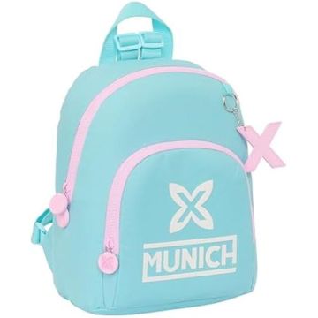 Sac à dos enfant SAFTA MUNICH HEAVEN - Rose - Confortable et polyvalent