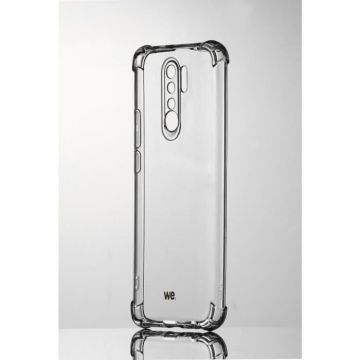 Coque de protection souple transparente pour XIAOMI REDMI 9 - WE - Fabriquée en TPU