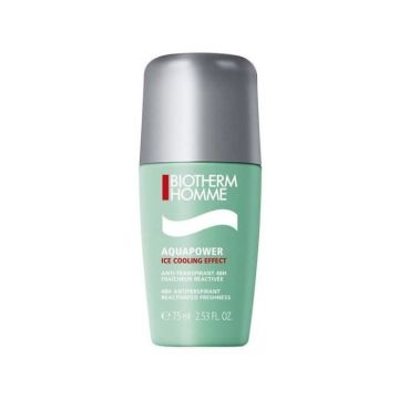 Biotherm Homme Aquapower Déodorant Anti-Transpirant Roll-On 75ml