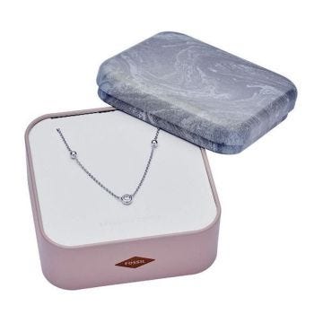 Fossile - Collier - Dames - JFS0045453040 - PLATTFORM:SILBER