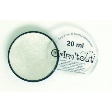 Maquillage - Fard - Galet 20 ml : Blanc nacré - GRIM TOUT - Enfant - A partir de 3 ans