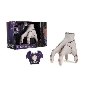 Jada - Smoby - La Chose de la série Mercredi - Télécommandée - 18cm - Dès 8ans
