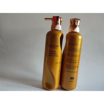 Lait corporel éclaircissant illuminatrice gluta master terminal white 500ml teint métisse