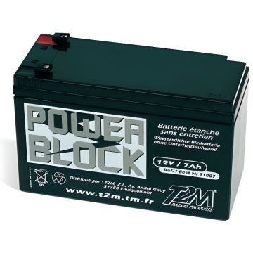 Batterie 12V 7Ah