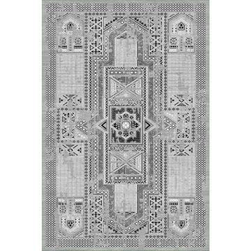 Tapis EDFOU Gris, Dimension: 300x400
