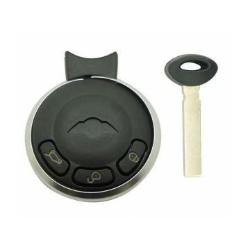 COQUE MINICOOPER 3 BOUTONS LAME FRAISEE DE SECOURS