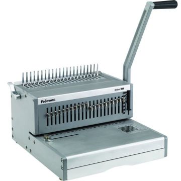 Fellowes perforelieur plastique orion, argent