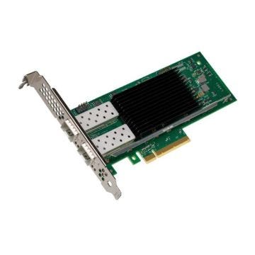 Intel Ethernet Network Adapter E810-XXVDA2 - Netzwerkadapter - PCIe 4.0 x8 Low-Profile - 25 Gigabit SFP28 x 2 -