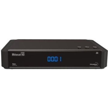 ASTON Récepteur TV Satellite HD FRANSAT Connect Vendu sans Carte