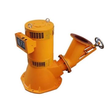 Turbine hydroélectrique - HD4K - XJ13-L-18/1x5 - 3000W - Hauteur d'eau 15-20m - Débit 22-30 l/sec