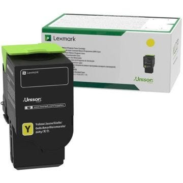 Lexmark C2320Y0 Cartouche de toner jaune, programme de retour
