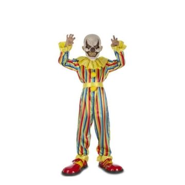 Déguisement de Clown Prank pour garçon - Marque - Jaune - Multicolore - Extérieur - Enfant - 3 ans