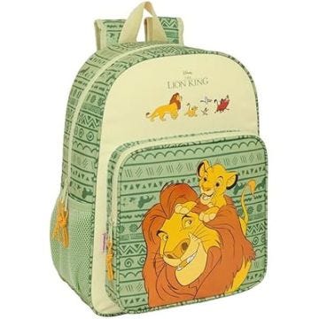 Sac à dos scolaire - SAFTA - MUFASA - Adaptable au chariot - Confortable - Polyvalent