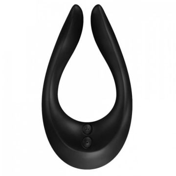 Sextoy - Satisfyer - Partner Multifun 2 - Silicone - 3 moteurs - Étanche