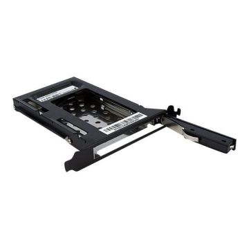STARTECH Baie de disque dur amovible SATA 2,5 pouces pour fente d'extension de PC - 1 x Disque dure supporté - 1 x SSD supporté