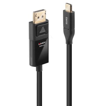 LINDY Câble USB type C vers DisplayPort 4K60 avec HDR 10m