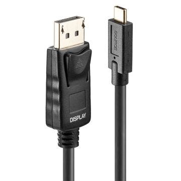 LINDY Câble USB type C vers DisplayPort 4K60 avec HDR 10m