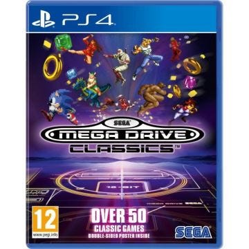 SEGA MEGADRIVE CLASSICS PS4 MIX