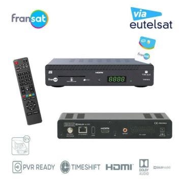 TRIAX RÉCEPTEUR THR 7610 HD FRANSAT (EUTELSAT 5° OUEST) + CARTE FRANSAT
